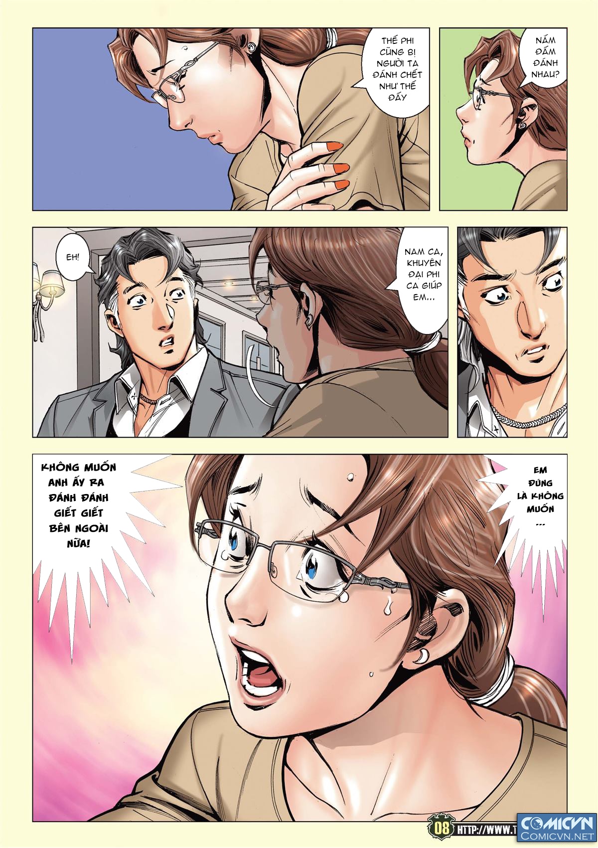 Người Trong Giang Hồ Chap 2131 - Truyen.Chap.VN
